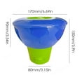 Swimming Pool Telescopic Floating Water Box 8inch Pool Dosing Device