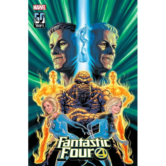 Fantastic Four Life Story #6 (Morris Var) Marvel Prh Comic Book 2022