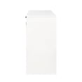 thumbnail image 4 of Laundry Cabinet with Doors and shelf, Tilt-Out Laundry Hamper, Freestanding Style, Adjustable Shelf, White, 4 of 9
