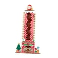 thumbnail image 2 of Calendario de Adviento de madera para mesa, centro de mesa, Papá Noel, adorno inolvidable, decoración navideña de 24 días para dormitorio y oficina., 2 of 8