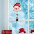 thumbnail image 3 of EUDIDV Xmas Decor Items Creative Iron Christmas Wind Chime Color Pendant Home Santa Balcony Garden Decoration Holiday Decorations, 3 of 6