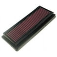 thumbnail image 2 of K&N Engine Air Filter: High Performance, Premium, Powersport Air Filter: 2005-2006 KAWASAKI (ZX600 Ninja ZX6-RR, ZX636 Ninja ZX-6R) KA-6005, 2 of 10