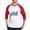 Red/White, variant on CafePress - Toronto Skyline Baseball Jersey - Cotton Baseball Jersey, 3/4 Raglan Sleeve Shirt
