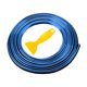 thumbnail image 1 of Tiras decorativas para Interior , accesorios decorativos, rellenos de huecos para coche, accesorio de guarnición Flexible DIY con , Azul 5000mmx3mmx6mm shamjiam Ajuste de las tiras interiores del coche, 1 of 4