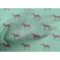 thumbnail image 4 of oneOone Tissu Popeline de Coton Tissu Imprimé BTY 42 Pouces de Large, 4 of 4