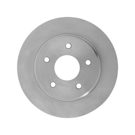 Front Brake Rotor - Compatible with 2011 - 2018 Ram 1500 (with 5-Lug) 2012 2013 2014 2015 2016 2017