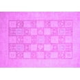 thumbnail image 1 of Ahgly Company Indoor Rectangle Abstract Purple Modern Area Rugs, 5' x 8', 1 of 4
