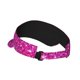 thumbnail image 2 of Balery Rose Red Glitter Gorra deportiva con visera ajustable para mujer y hombre (talla única), 2 of 7