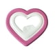thumbnail image 2 of Fiudx Cortador de Sándwiches En Forma de Corazón, Divertido Fiambrera Diy, Diseño Seguro Sin Bpa, Herramienta Creativa para Dar Forma a La Lonchera, Preparación de Comidas Familiares, Apto para Lavav, 2 of 6