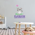 thumbnail image 2 of Playroom Share - Imagine -Laugh -Cute Mouse Wall Decal -Peel and Stick Mural for Home Living Room Bedroom Decor Vinyl Wall Sticker Self Adhesive.Size :32" x 40"., 2 of 4