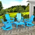 thumbnail image 2 of Palms Outdoor 32" Conversation Table, 2 of 6