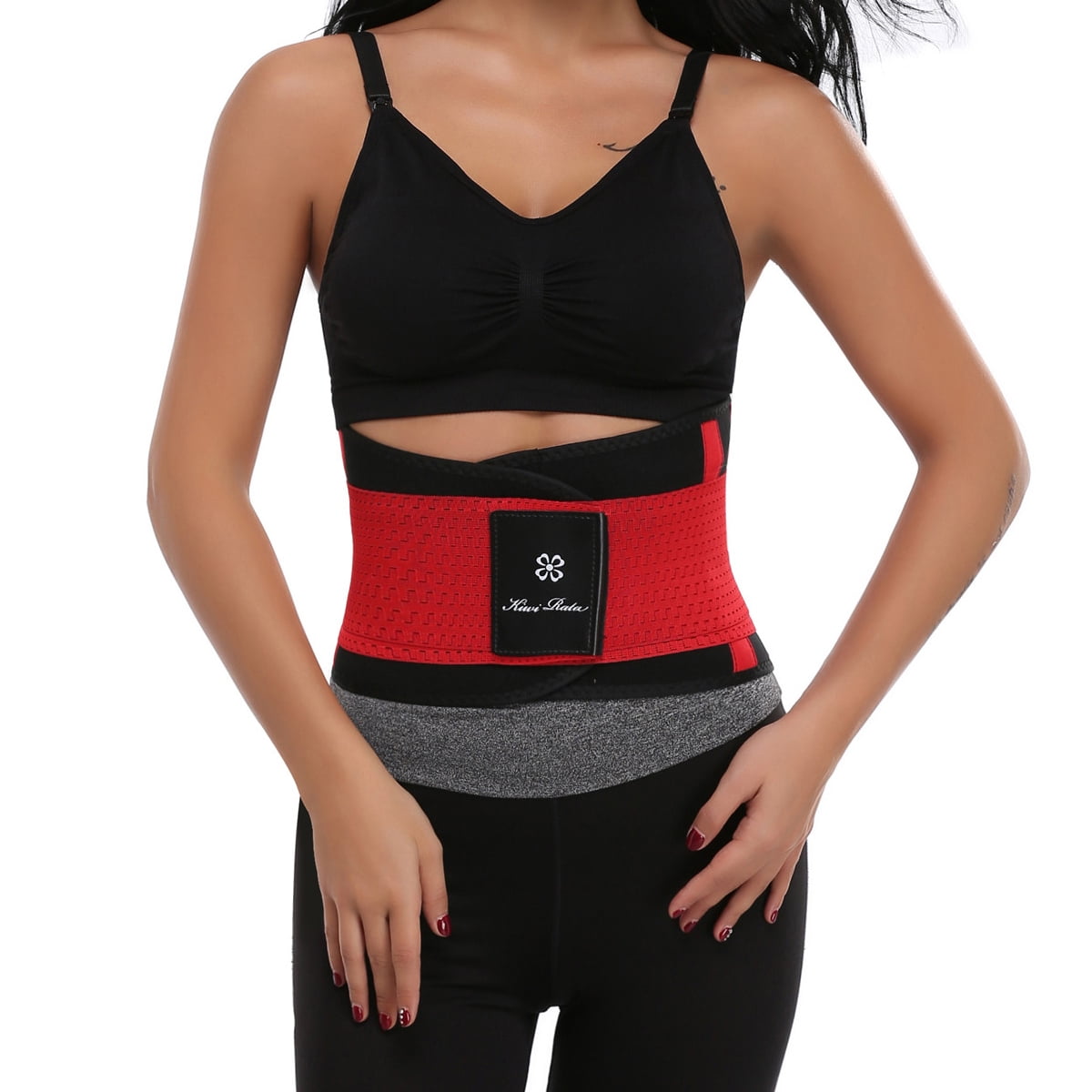 Slimbelle - SLIMBELLE Hourglass Waist Trainer Slimming Belt Hot Neoprene Sauna Sweat Belly Band
