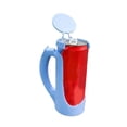 thumbnail image 2 of Tong Sleek And Sturdy Can Holder With Handle For Cans And Beverage Cups Versatile Countertop Organizer, 2 of 4