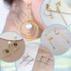 thumbnail image 3 of Kit para hacer aretes con 5 estilos de anillos de unión, aros para abalorios, aros abiertos para abalorios, aros de alambre para aretes al por mayor con pendientes y anillos de salto., 3 of 6