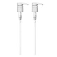 thumbnail image 1 of Universal Shampoo/Conditioner Pump for Bottle, 1 L/33.8 oz., Piece 2 White, 1 of 4