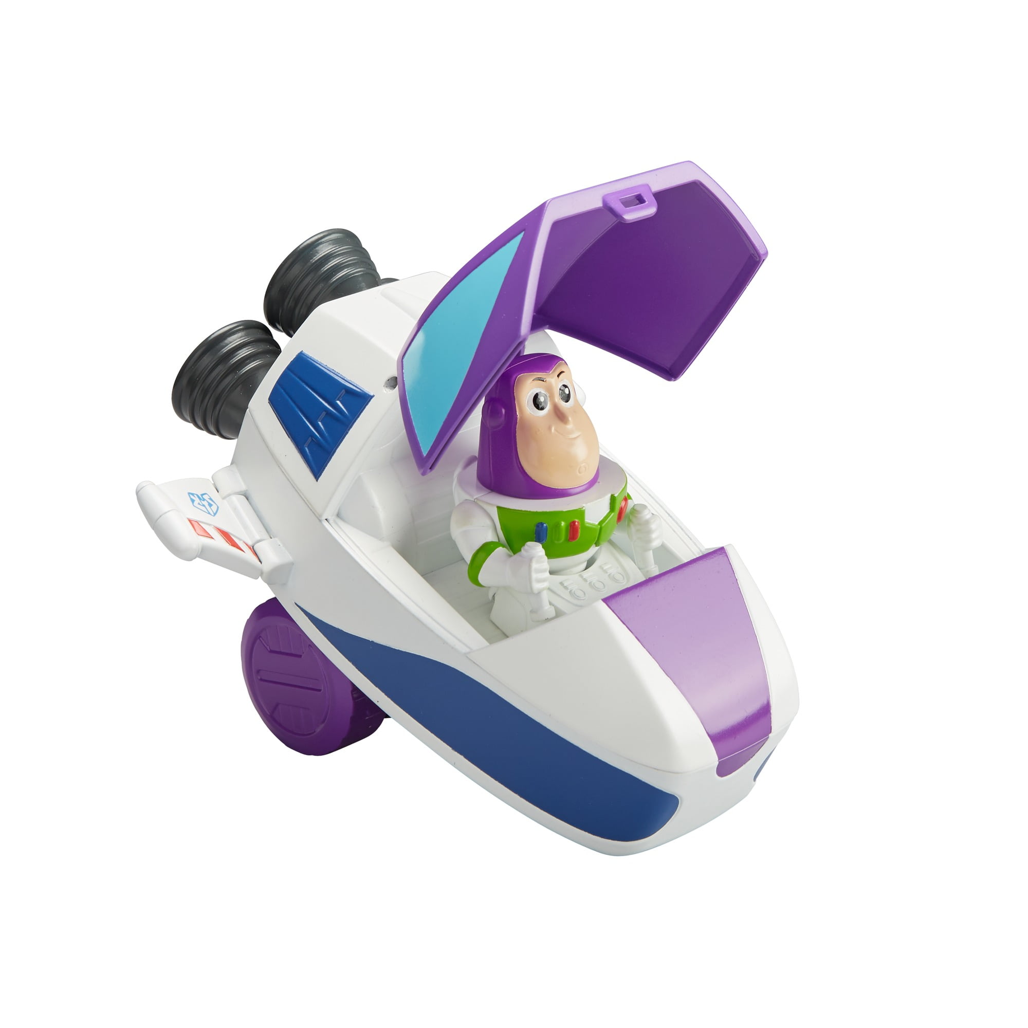 Disney Pixar Toy Story Buzz Lightyear Pop-up Spaceship Cruiser 