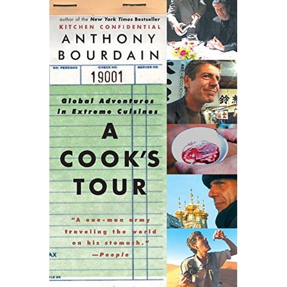 Pre-Owned A Cook's Tour: Global Adventures in Extreme Cuisines (Paperback) 0060012781 9780060012786