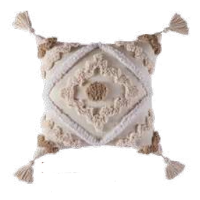 Funda P/Cojín Decorativa Estandar Mazunte Microfibra Concord