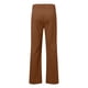 thumbnail image 4 of Pantalones acampanados de pana para hombre: color liso informal, diseño con múltiples bolsillos, cintura elástica para uso profesional o vacacional., 4 of 8