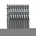 thumbnail image 2 of Milling Cutter, High Density Polished Tungsten Steel Double Flutes, 10pcs Density Board And Solid Wood For Acrylic, PVC, 2 of 8