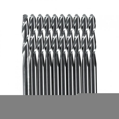 

10pcs Milling Cutter Double Flutes Density Board And Solid Wood For Acrylic PVC