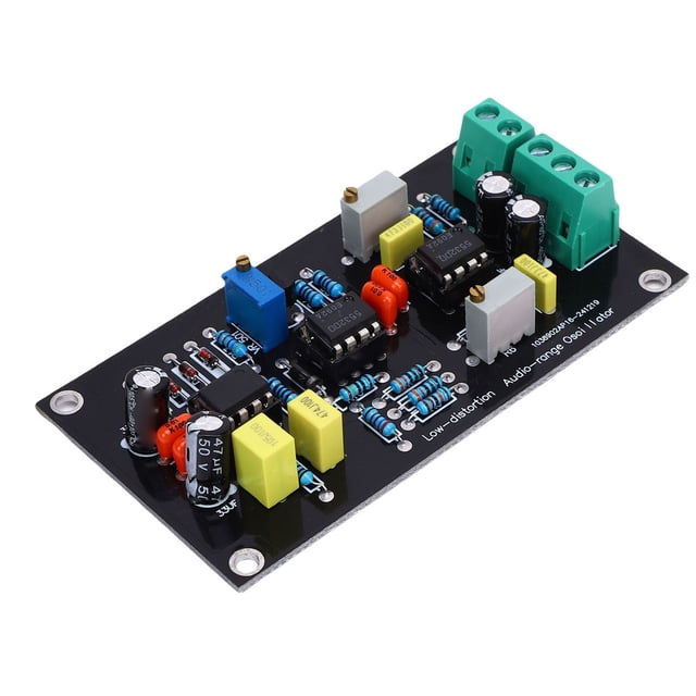 Circuit Imprimé Oscillant, Module Générateur de Signal à Onde Sinusoïdale PCB pour Test de Niveau