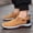 khaki, variant on YUDAI Men's Slip-On Walking Shoes – Non-Slip, Breathable Mesh Sneakers for Gym, Workout & Everyday Wear