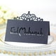 thumbnail image 4 of 100 Uds. Corona Floral 3d Eid Mubarak Tarjeta de mesa Ramadán ahueca hacia fuera el mantel de papel, 4 of 5