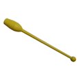 thumbnail image 4 of Mornei Rhythmic Gymnastics Stick Gymnastic Bar Portable Artistic Gymnastics Stick Dance Yellow, 4 of 9