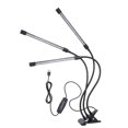 thumbnail image 1 of Dc5V 27W 3 Cabezales Led Grow Light Grow Light, Cronometrado, Adecuado para Plantas de Interior Tomshoo  Luz de la planta, 1 of 7