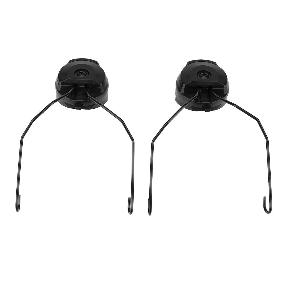 Tebru Headset Rail Adapter, Rail Adapter for Fast Helmet, 1Pair Tactics
