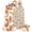 Linen, variant on White Pumpkins Fall Arch Backdrop Cover 6Ft, Wedding Arch Covers Stretchy Backdrop, Thanksgiving Maple Leaves Autumn Fitted 2 Sided Arched Photo Background for Birthday Party Decorations