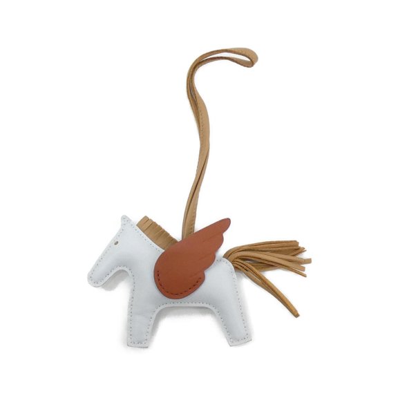 Pre-Owned Hermes Rodeo Pegasus Accessory Bag Charm PM 083010CA
