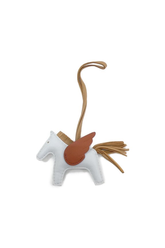 Pre-Owned Hermes Rodeo Pegasus Accessory Bag Charm PM 083010CA