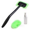 thumbnail image 2 of Sparkle Microfiber Windshield Clean Car Auto Wiper Automotive Cleaner, 2 Pieces, 2 of 2