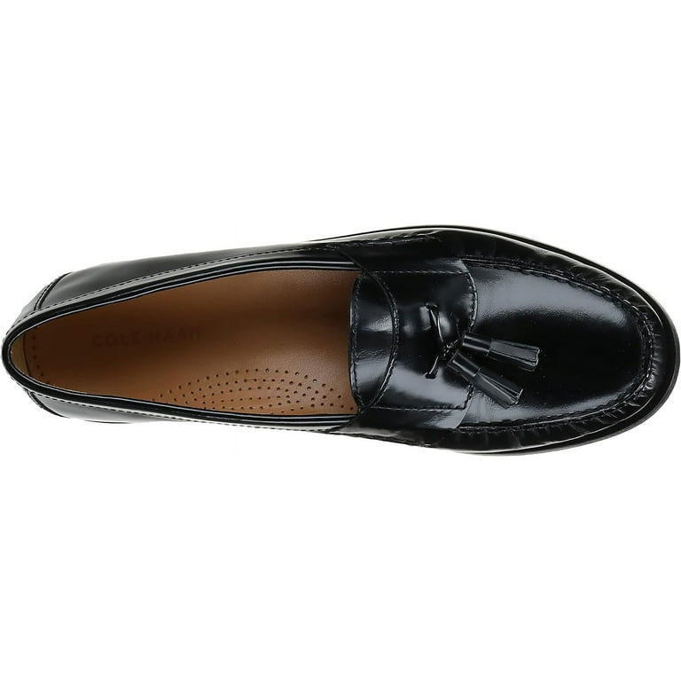 Cole Haan Men's Pinch Tassel Loafer 10 Black - Walmart.com