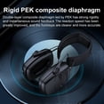 thumbnail image 5 of Taicans Bluetooth 5.0 Shooting Earmuffs with Active Noise Cancelling & Sound Amplification,Hearing Protection for Hunting,Range,Foldable Design, 5 of 9