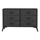 thumbnail image 4 of Comoda Mueble Cajonera Buro 6 Cajones Tela Tejido Recamara, 4 of 5