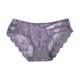 thumbnail image 4 of Sexy Lace Women S Panties Comfortable Ultra Thin Underwear Fashion Floral Embroidery Briefs Mid Waist Underpants, 4 of 5