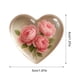 thumbnail image 5 of Abrazo de bolsillo con flor de nacimiento y poemas de aliento curativo. Recuerdo de corazón transparente con flor de nacimiento, regalo sentimental portátil., 5 of 7