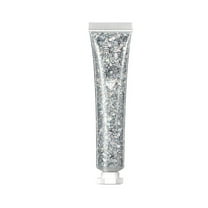 Liquid Glitter Eyeliner Metallic Shimmer Glitter Eyeshadow, Color Flash Eye Shadow, Sequin Cream, Color And Highlight, Face And Body Flash Gel Stage Makeup