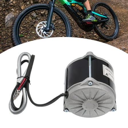 DC 36V 500W Brushed Motor  for Electric Bike, Scooter, Small Motorcycle