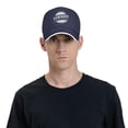 thumbnail image 6 of Sawdust is Man Glitter Trucker Hat Baseball Cap Funny Outdoor Travel Dad Caps, 6 of 7