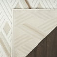 thumbnail image 5 of Nourison Casual 7'10" x 9'10" Ivory Beige Modern Indoor Rug, 5 of 8