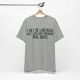 thumbnail image 3 of Laid Back Tshirt Novelty Retro Humor Graphic Unisex Funny Sarcastic Saying, 3 of 7