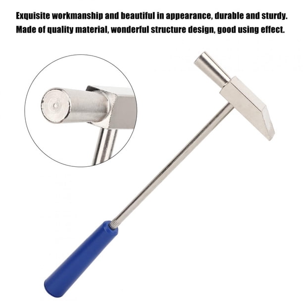 Mini martillo, Joyería de metal relaj Doble Cabezal de martillo para reparar joyas para bricolaJe para la reparación de relajes
