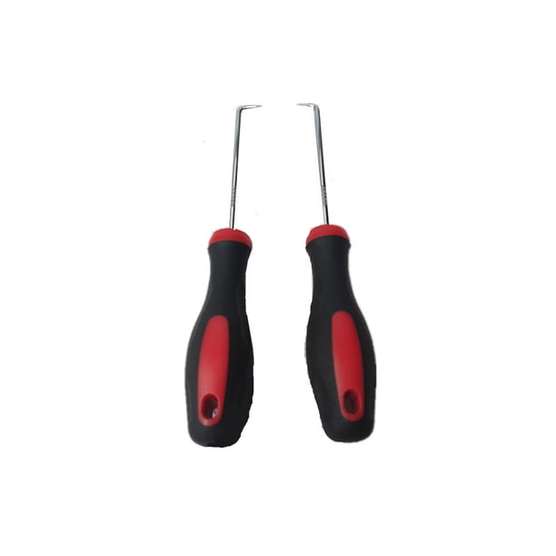 1 par de ganchos especiales para lavadoras a pulsador, extractores de chasis, herramientas de limpieza, mantenimiento y desmontaje de electrodomésticos