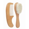 thumbnail image 1 of Peine Xtellar Y Cepillo Bebé Cerdas Naturales Suaves Suavecitas, 1 of 5