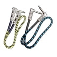 thumbnail image 1 of 2x Cables De Pedal De Efectos Para Guitarra Antirruido Para De Música Conjunto De Recolección Hugo Cable de pedal de efectos de guitarra, 1 of 10
