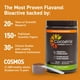 thumbnail image 3 of CocoaVia Cardio Health Cocoa Powder, 30 Servings, 500mg Cocoa Flavanols, Support Heart Health, Boost Nitric Oxide, Improve Circulation, Energy, Preworkout, Vegan, Dark Chocolate Cacao, 3 of 5